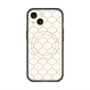 スリムプロテクションプレミアムケース with MagSafe［ Moroccan1 -Orange ］