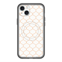 スリムプロテクションプレミアムケース with MagSafe［ Moroccan1 -Orange ］