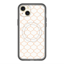 スリムプロテクションプレミアムケース with MagSafe［ Moroccan1 -Orange ］