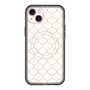 スリムプロテクションプレミアムケース with MagSafe［ Moroccan1 -Orange ］