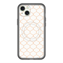 スリムプロテクションプレミアムケース with MagSafe［ Moroccan1 -Orange ］