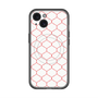 スリムプロテクションプレミアムケース with MagSafe［ Moroccan1 -Red ］