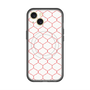 スリムプロテクションプレミアムケース with MagSafe［ Moroccan1 -Red ］
