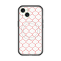 スリムプロテクションプレミアムケース with MagSafe［ Moroccan1 -Red ］