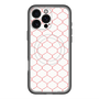 スリムプロテクションプレミアムケース with MagSafe［ Moroccan1 -Red ］