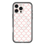 スリムプロテクションプレミアムケース with MagSafe［ Moroccan1 -Red ］