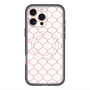 スリムプロテクションプレミアムケース with MagSafe［ Moroccan1 -Red ］