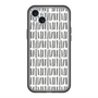 スリムプロテクションプレミアムケース with MagSafe［ Nordic - Black ］