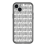 スリムプロテクションプレミアムケース with MagSafe［ Nordic - Black ］