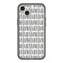 スリムプロテクションプレミアムケース with MagSafe［ Nordic - Black ］