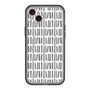 スリムプロテクションプレミアムケース with MagSafe［ Nordic - Black ］