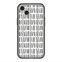 スリムプロテクションプレミアムケース with MagSafe［ Nordic - Black ］