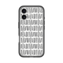 スリムプロテクションプレミアムケース with MagSafe［ Nordic - Black ］