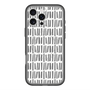 スリムプロテクションプレミアムケース with MagSafe［ Nordic - Black ］