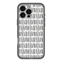 スリムプロテクションプレミアムケース with MagSafe［ Nordic - Black ］