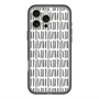 スリムプロテクションプレミアムケース with MagSafe［ Nordic - Black ］
