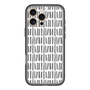 スリムプロテクションプレミアムケース with MagSafe［ Nordic - Black ］