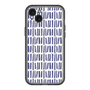 スリムプロテクションプレミアムケース with MagSafe［ Nordic - Blue ］