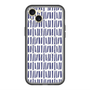 スリムプロテクションプレミアムケース with MagSafe［ Nordic - Blue ］