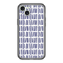 スリムプロテクションプレミアムケース with MagSafe［ Nordic - Blue ］