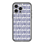 スリムプロテクションプレミアムケース with MagSafe［ Nordic - Blue ］