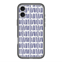 スリムプロテクションプレミアムケース with MagSafe［ Nordic - Blue ］