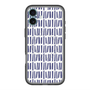 スリムプロテクションプレミアムケース with MagSafe［ Nordic - Blue ］