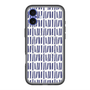 スリムプロテクションプレミアムケース with MagSafe［ Nordic - Blue ］