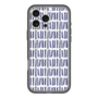 スリムプロテクションプレミアムケース with MagSafe［ Nordic - Blue ］