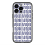 スリムプロテクションプレミアムケース with MagSafe［ Nordic - Blue ］