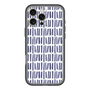 スリムプロテクションプレミアムケース with MagSafe［ Nordic - Blue ］