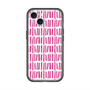 スリムプロテクションプレミアムケース with MagSafe［ Nordic - Pink ］