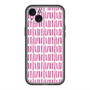 スリムプロテクションプレミアムケース with MagSafe［ Nordic - Pink ］