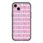 スリムプロテクションプレミアムケース with MagSafe［ Nordic - Pink ］