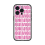スリムプロテクションプレミアムケース with MagSafe［ Nordic - Pink ］