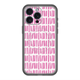 スリムプロテクションプレミアムケース with MagSafe［ Nordic - Pink ］