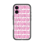 スリムプロテクションプレミアムケース with MagSafe［ Nordic - Pink ］