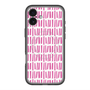 スリムプロテクションプレミアムケース with MagSafe［ Nordic - Pink ］