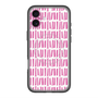スリムプロテクションプレミアムケース with MagSafe［ Nordic - Pink ］