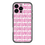 スリムプロテクションプレミアムケース with MagSafe［ Nordic - Pink ］