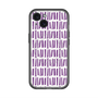 スリムプロテクションプレミアムケース with MagSafe［ Nordic - Purple ］