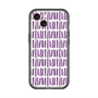 スリムプロテクションプレミアムケース with MagSafe［ Nordic - Purple ］