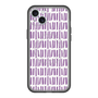 スリムプロテクションプレミアムケース with MagSafe［ Nordic - Purple ］
