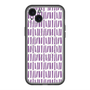 スリムプロテクションプレミアムケース with MagSafe［ Nordic - Purple ］