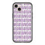 スリムプロテクションプレミアムケース with MagSafe［ Nordic - Purple ］