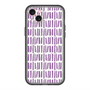 スリムプロテクションプレミアムケース with MagSafe［ Nordic - Purple ］