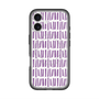 スリムプロテクションプレミアムケース with MagSafe［ Nordic - Purple ］