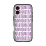 スリムプロテクションプレミアムケース with MagSafe［ Nordic - Purple ］