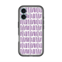 スリムプロテクションプレミアムケース with MagSafe［ Nordic - Purple ］