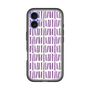 スリムプロテクションプレミアムケース with MagSafe［ Nordic - Purple ］